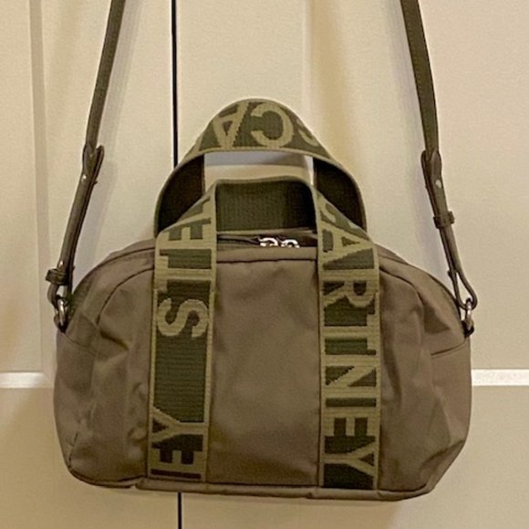 Stella McCartney Boston Bag, Like New, Sage/Army Green - Picture 1 of 11